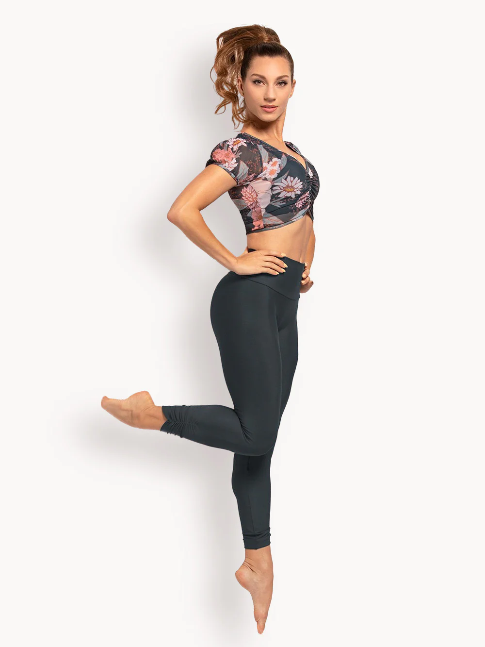 Kylie Crop Top Devoted Symphony Mesh RTW - Image 4