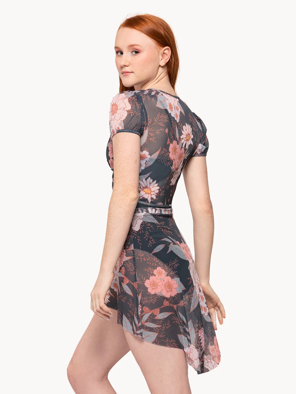 Kylie Crop Top Devoted Symphony Mesh RTW - Image 6