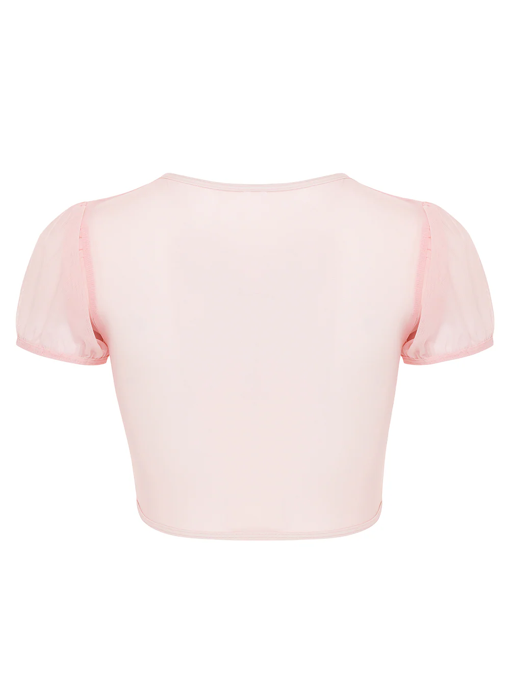 Kylie Custom Kids Crop Top - Image 2