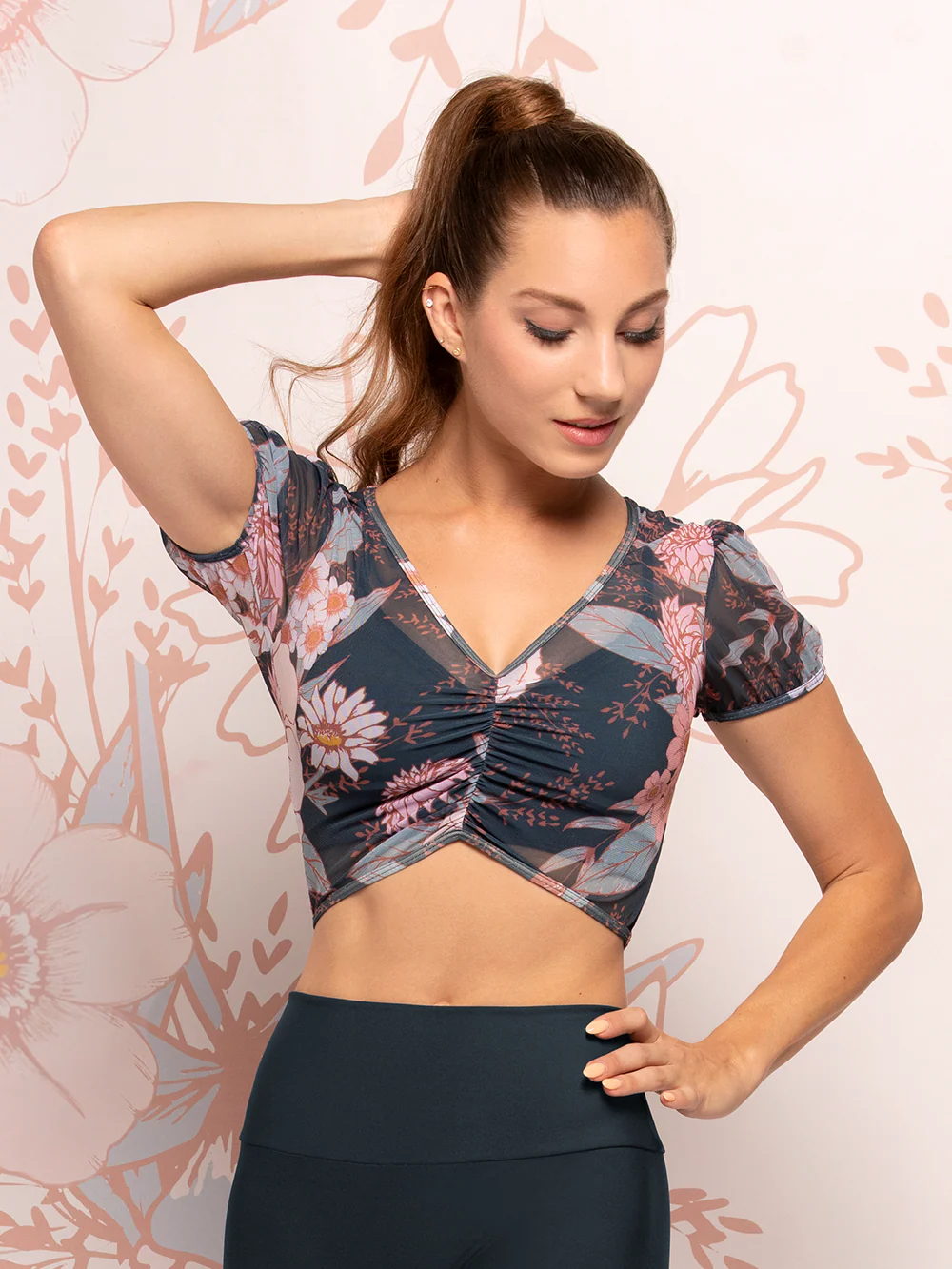 Kylie Custom Kids Crop Top - Image 6