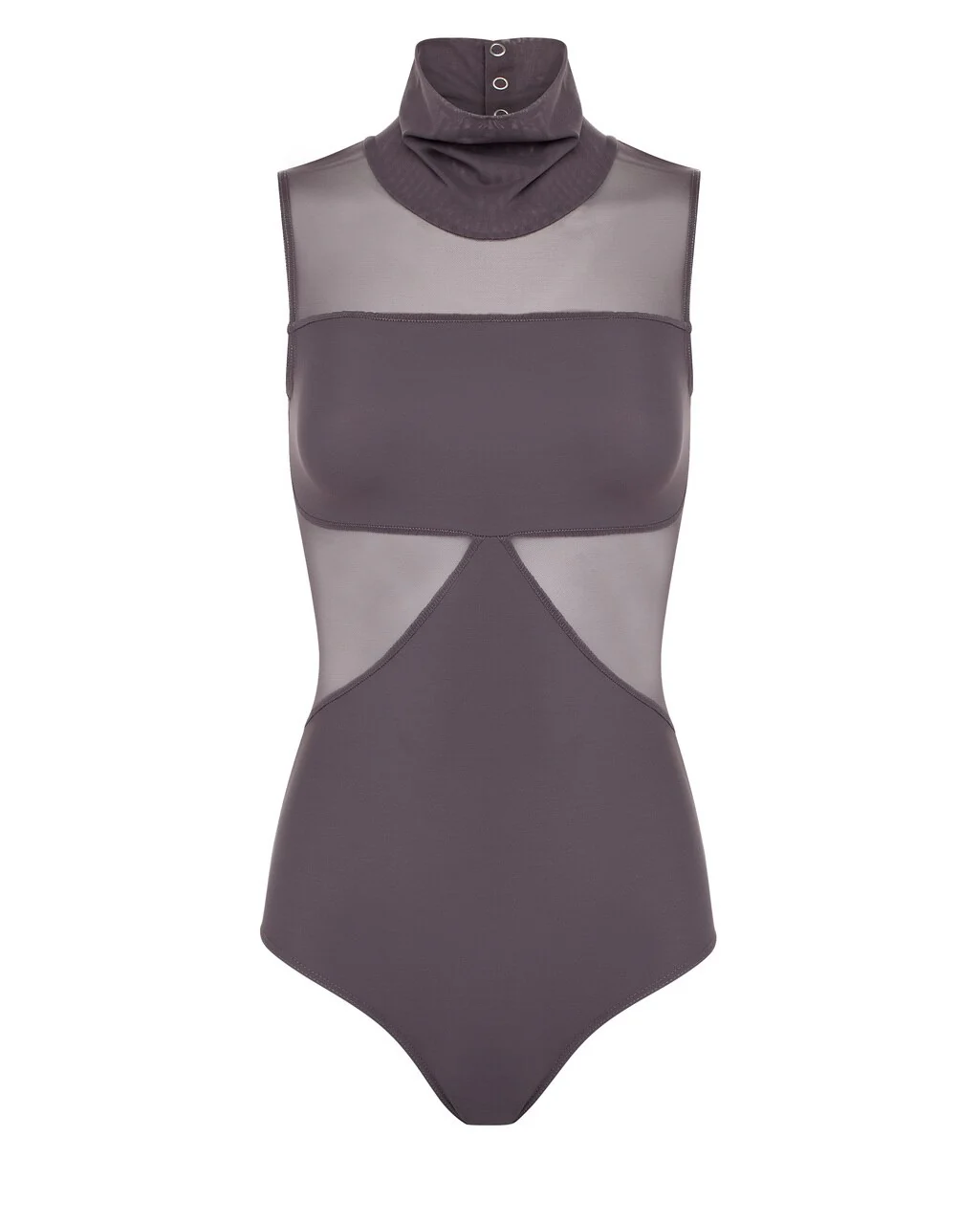 La Tricia Custom Leotard with Collar