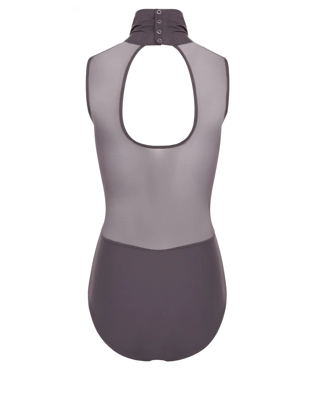 La Tricia Custom Leotard with Collar - Image 2