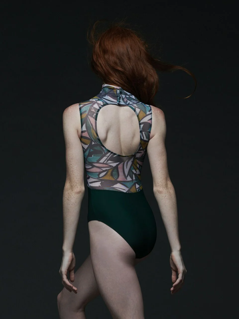 La Tricia Custom Leotard with Collar - Image 4