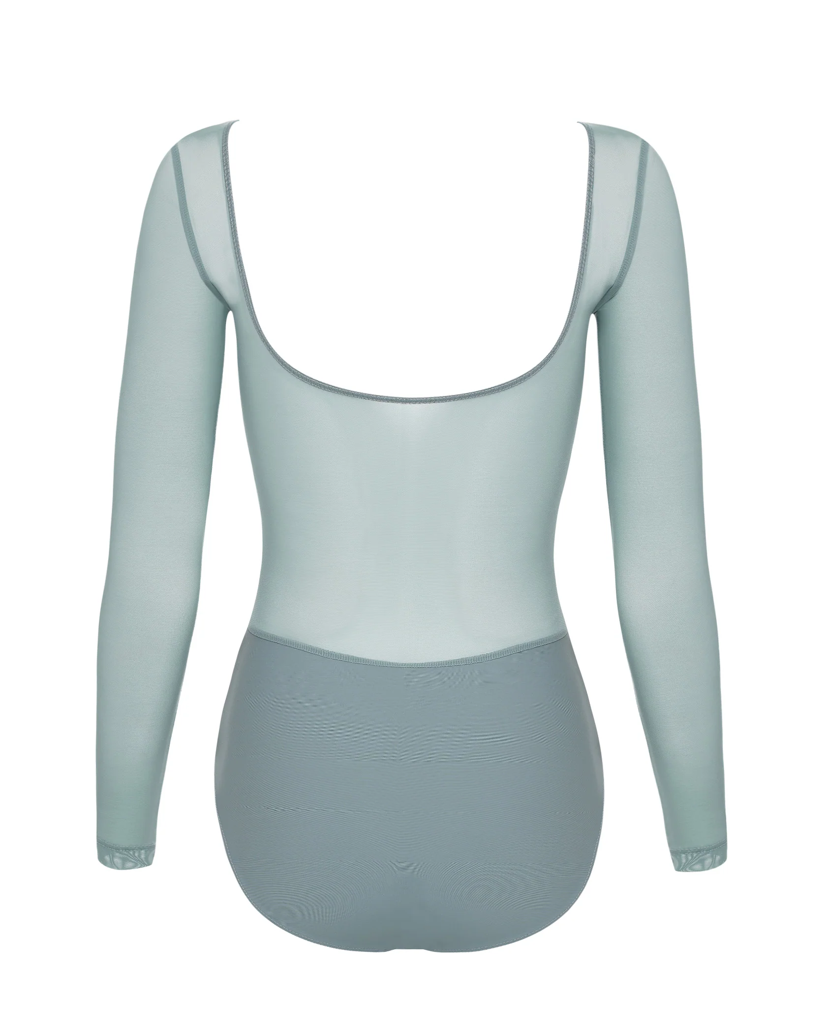 La Tricia Custom Scoop Neck Kids Leotard - Image 2