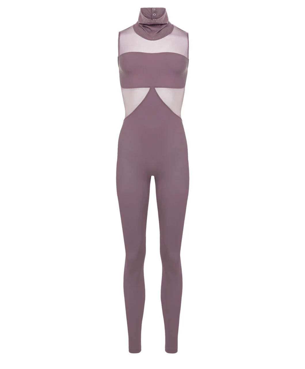 La Tricia Custom Unitard with Collar