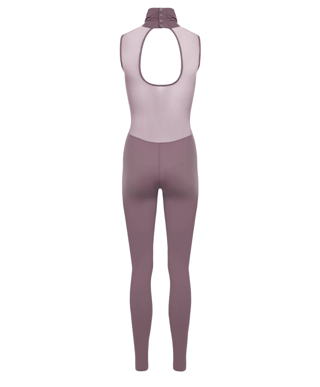 La Tricia Custom Unitard with Collar - Image 2