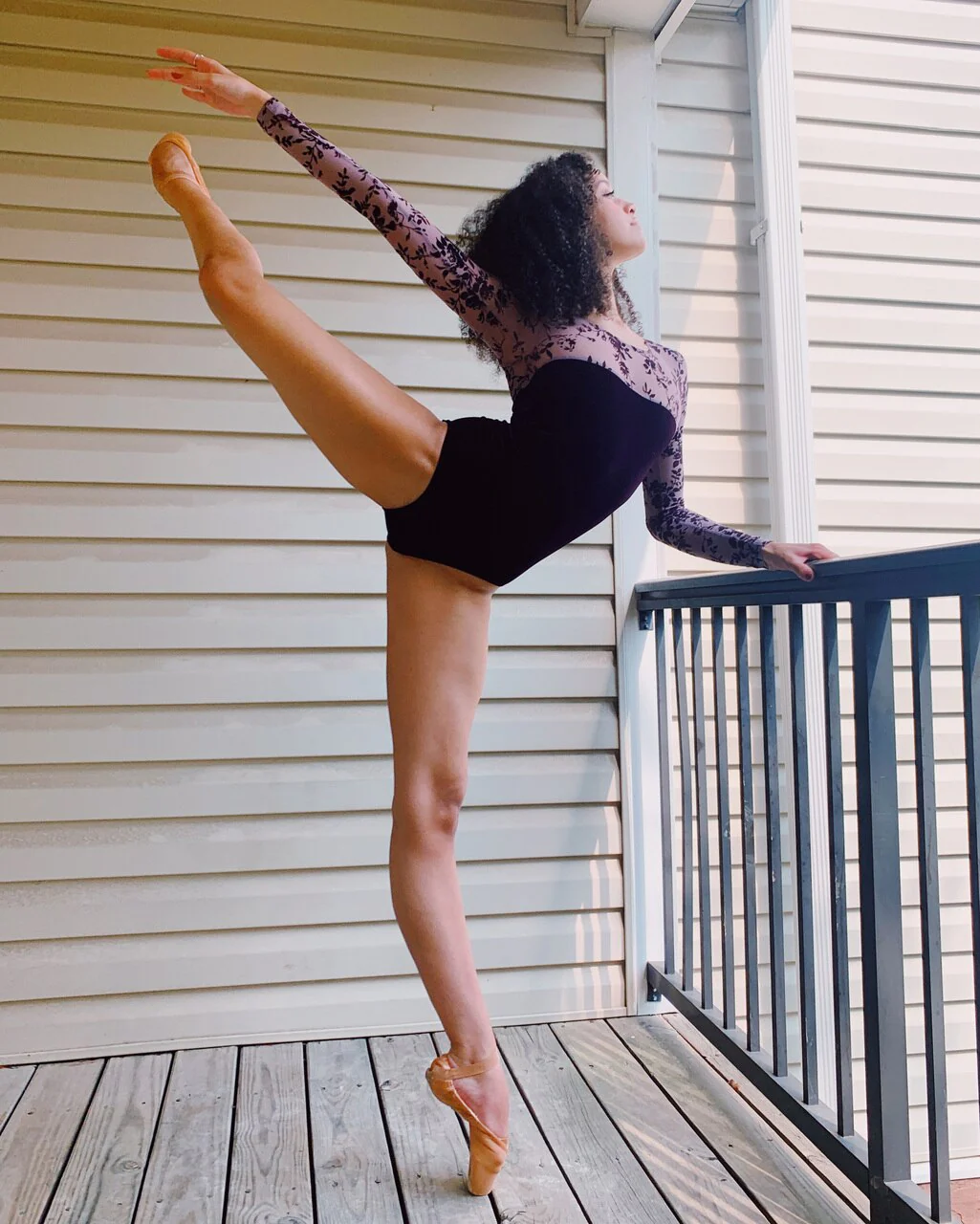 Laico Custom Full Back Leotard - Image 3
