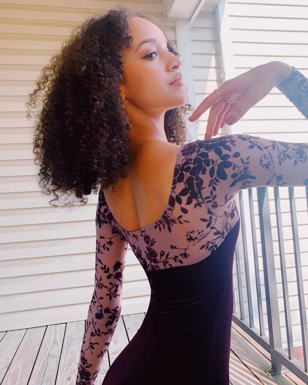 Laico Custom Full Back Leotard - Image 4