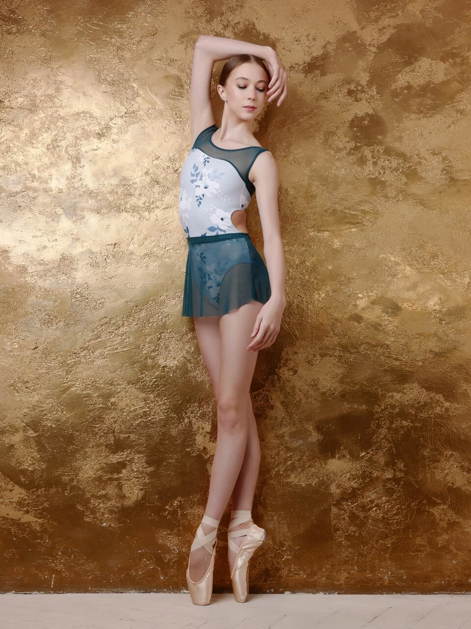 Laico Custom Open Back Kids Leotard - Image 13
