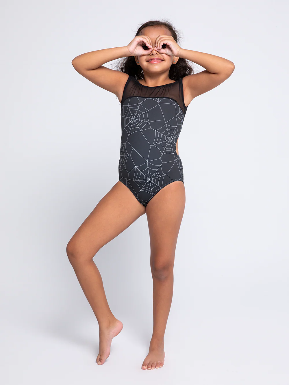 Laico Custom Open Back Kids Leotard - Image 16