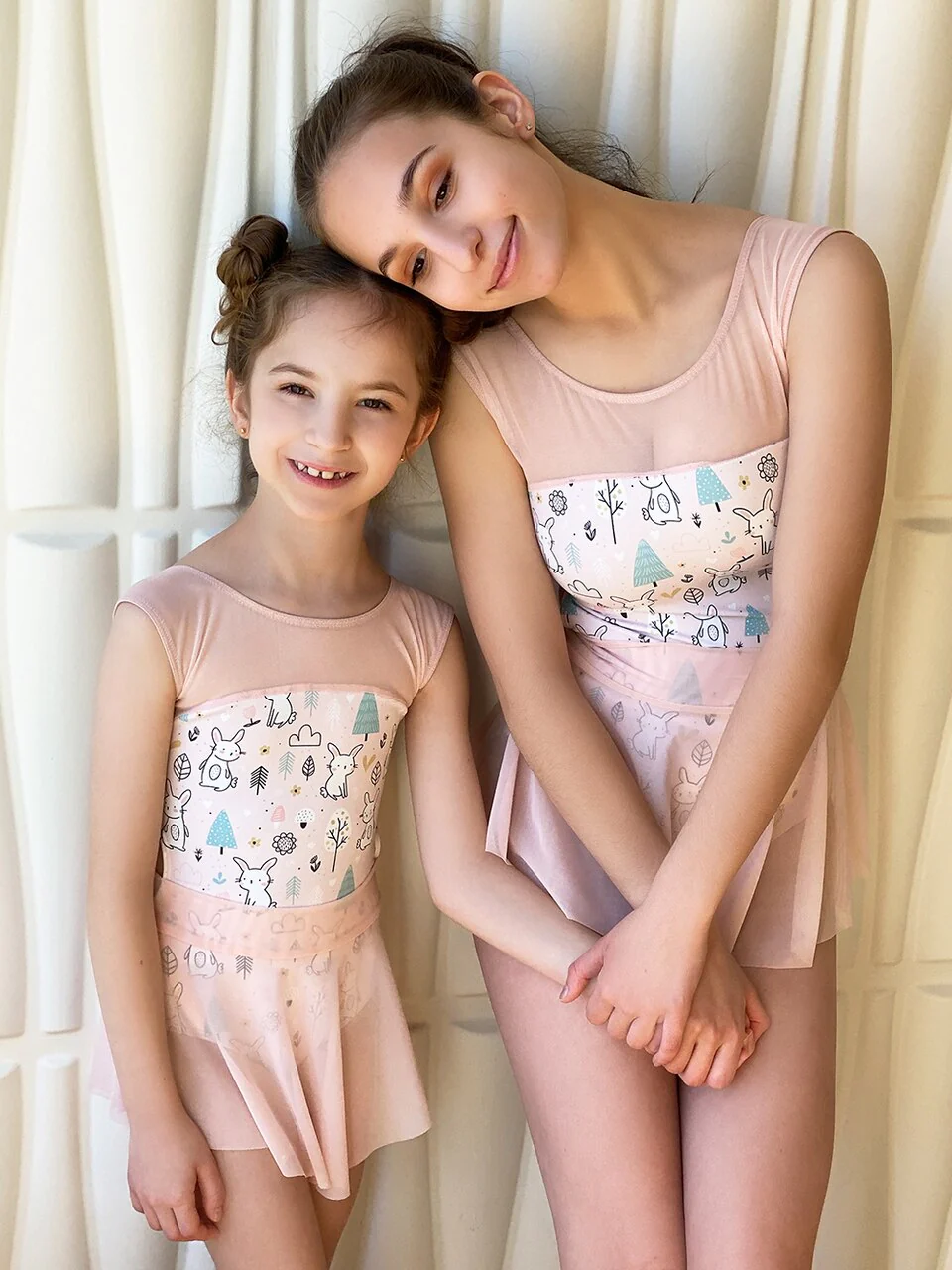 Laico Custom Open Back Kids Leotard - Image 3
