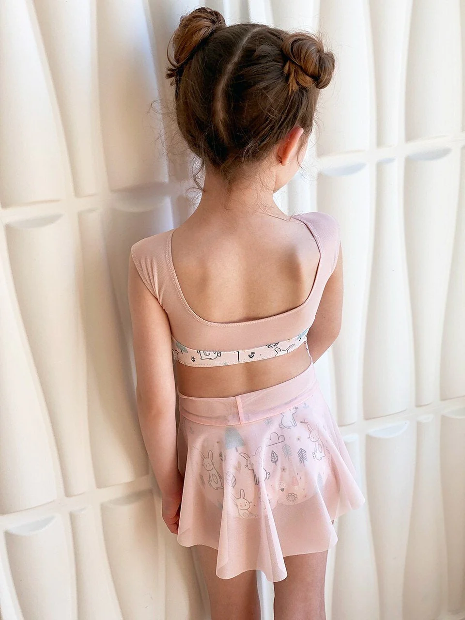Laico Custom Open Back Kids Leotard - Image 4