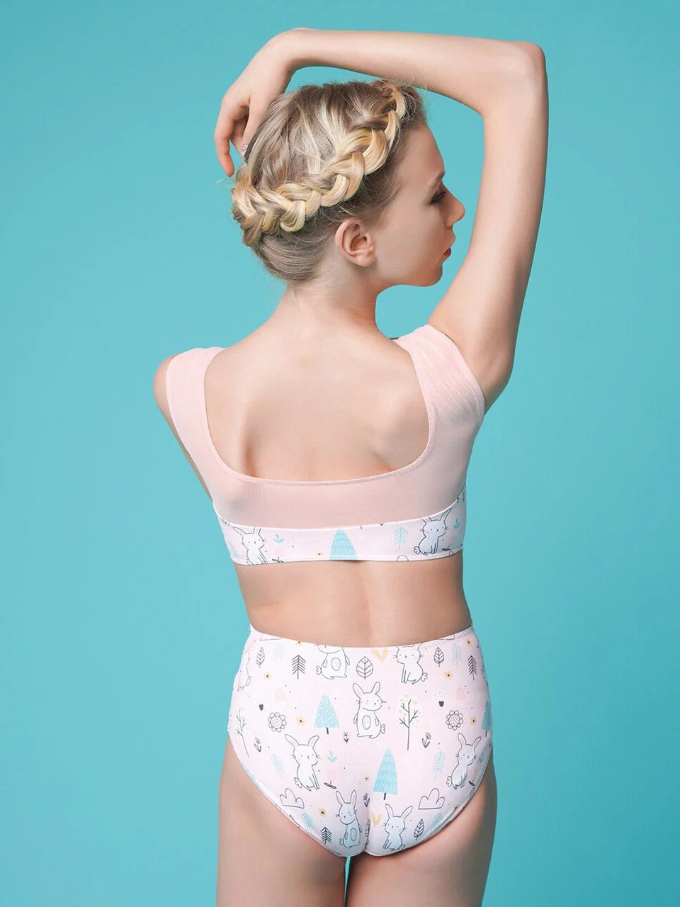 Laico Custom Open Back Kids Leotard - Image 6