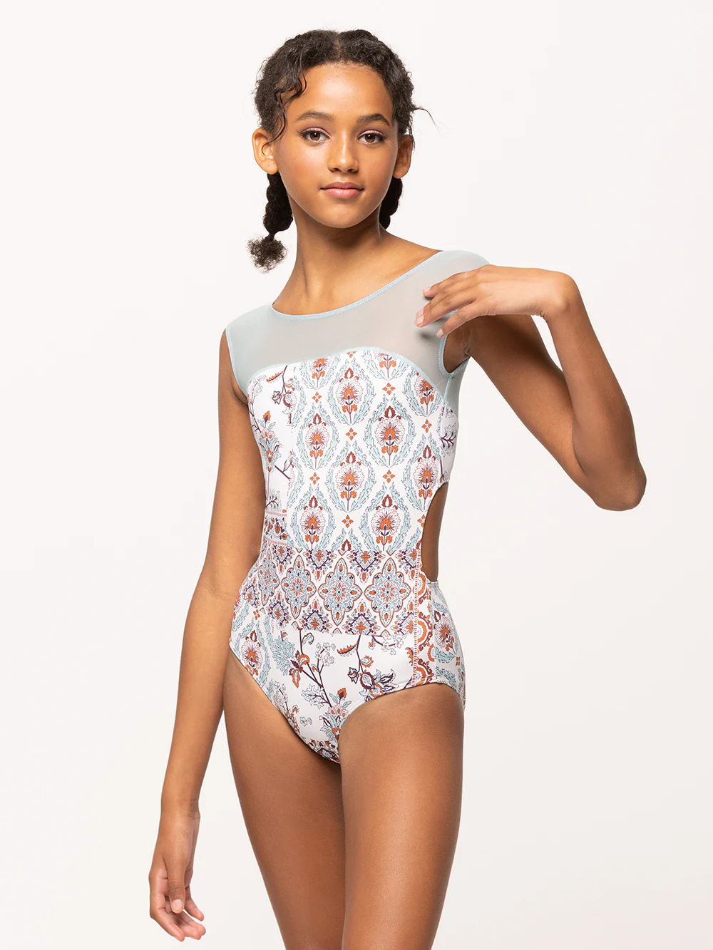Laico Custom Open Back Kids Leotard - Image 9
