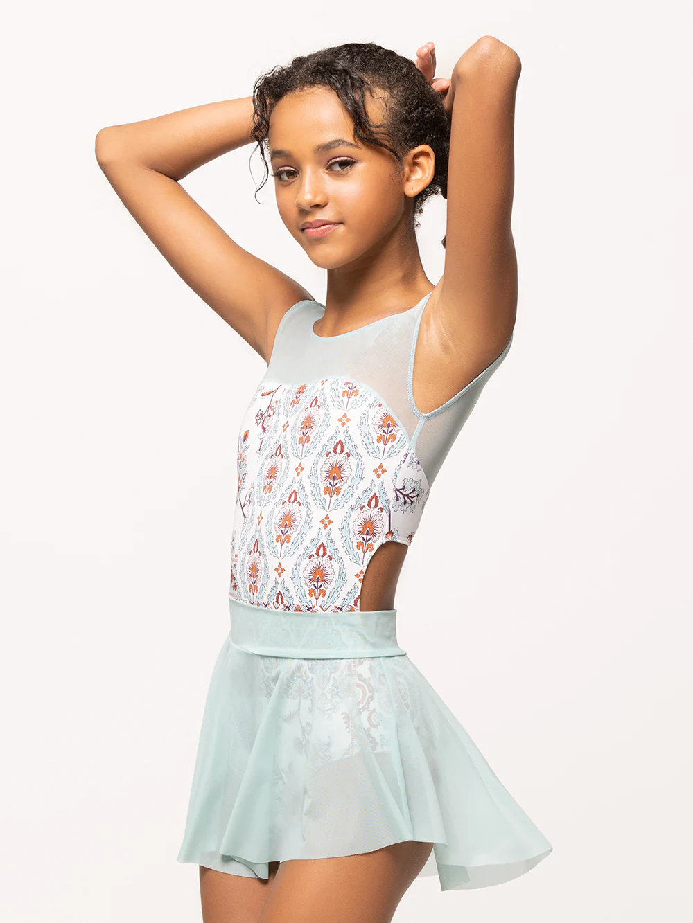 Laico Patchwork Kids Leotard RTW - Image 4