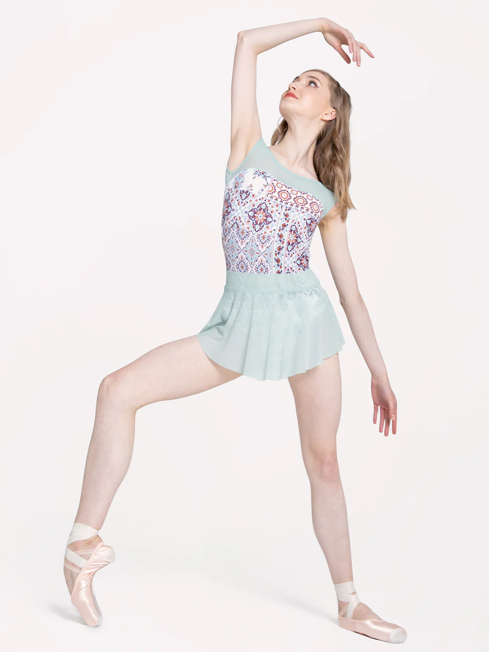 Laico Patchwork Leotard RTW - Image 3