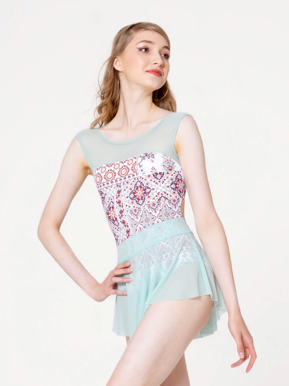Laico Patchwork Leotard RTW - Image 6