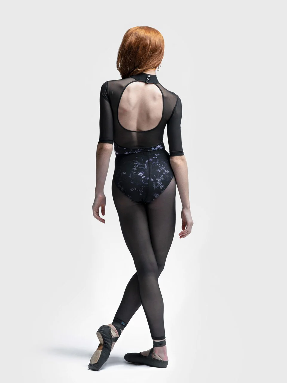 Lana Tights Black Mesh RTW - Image 17