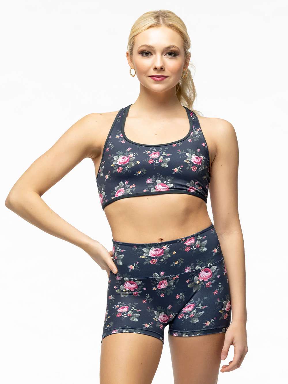 Laura Crop Top Cottage Rose RTW - Image 3