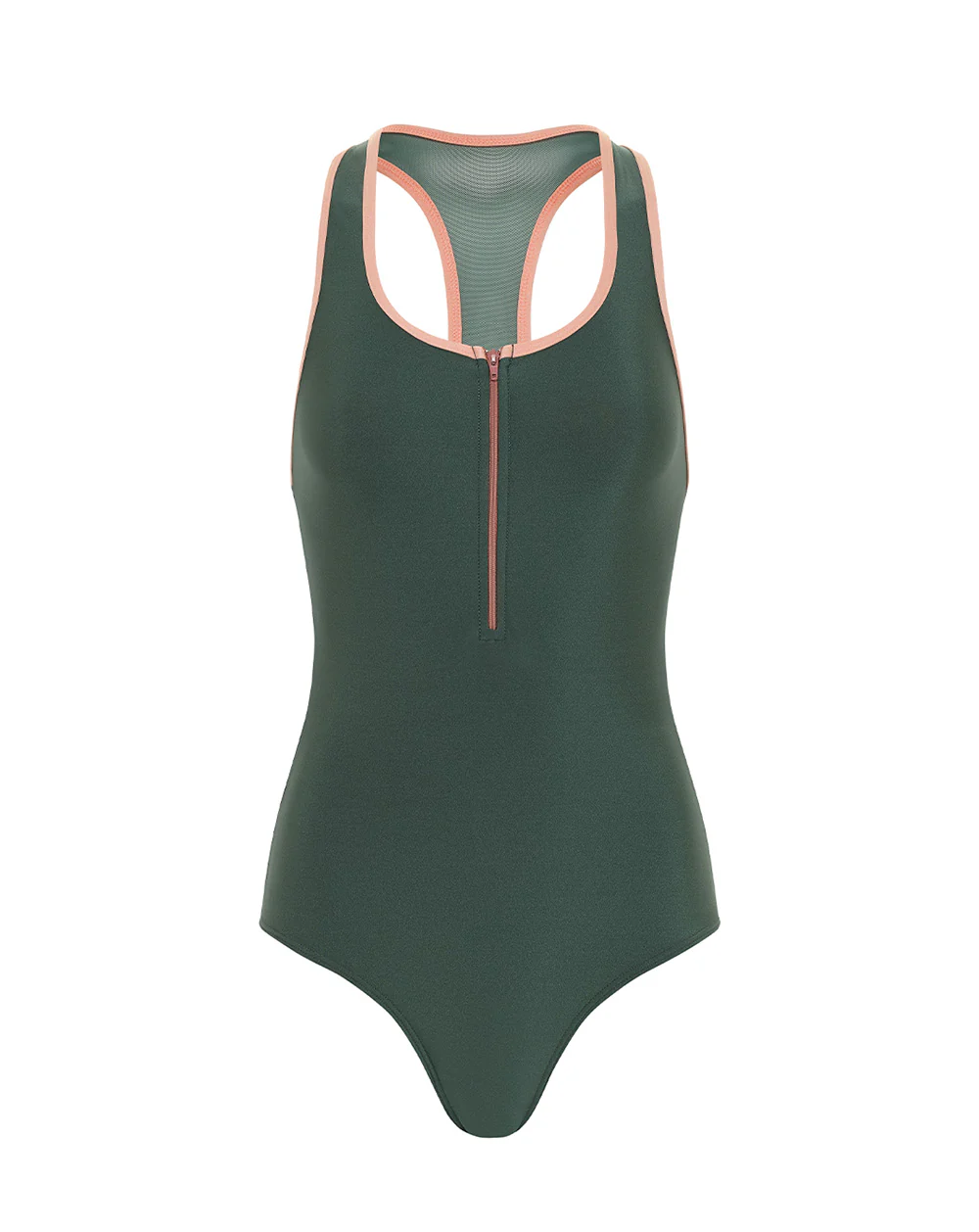 Laura Custom Leotard with Zipper