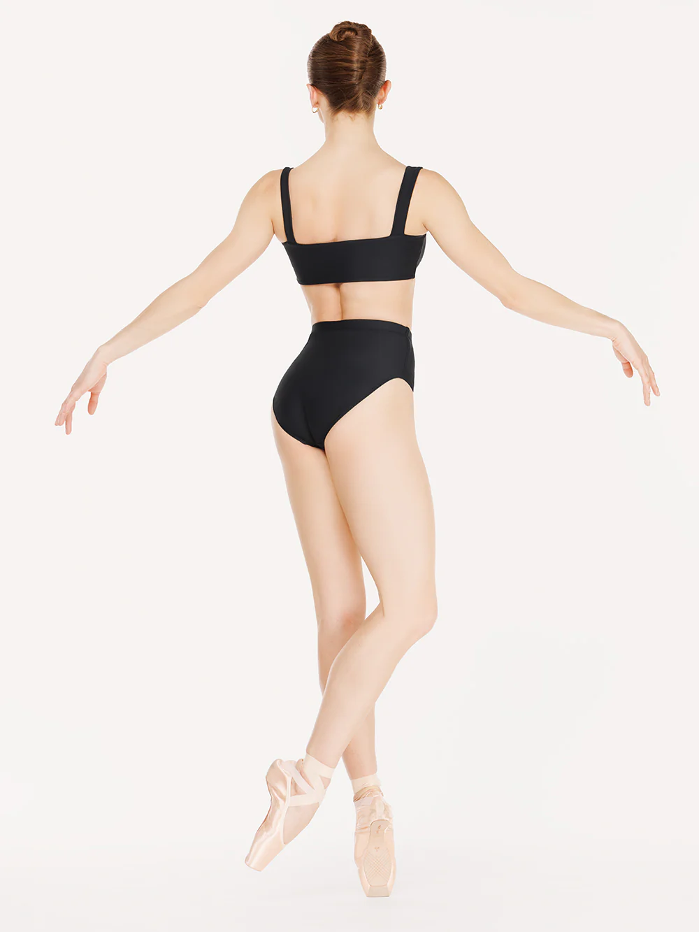 LC Crop Top Black Kids RTW - Image 4