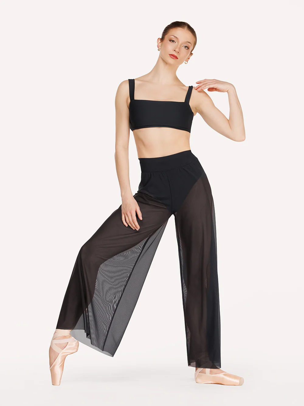 LC Crop Top Black Kids RTW - Image 7