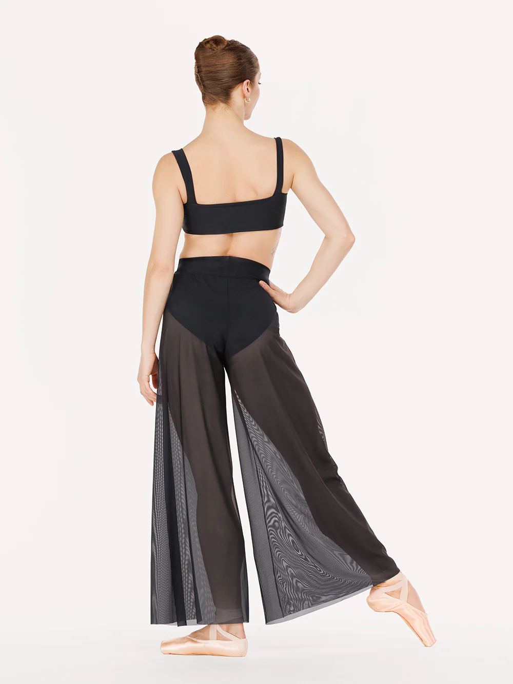 LC Crop Top Black Kids RTW - Image 8