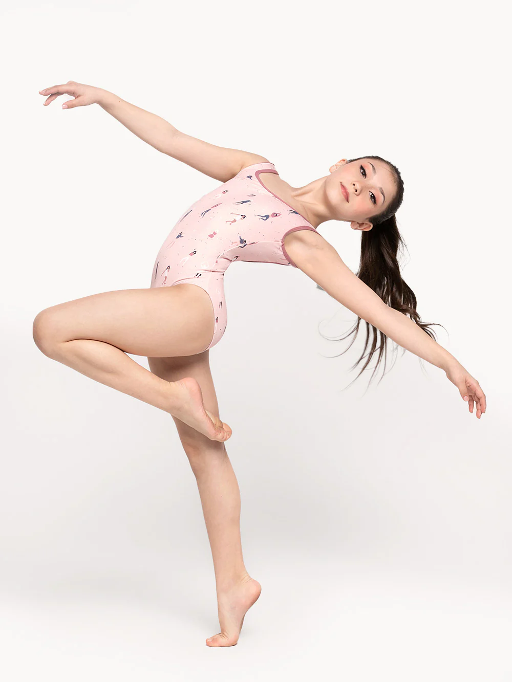 Leah Kids Dance Party Leotard RTW - Image 3