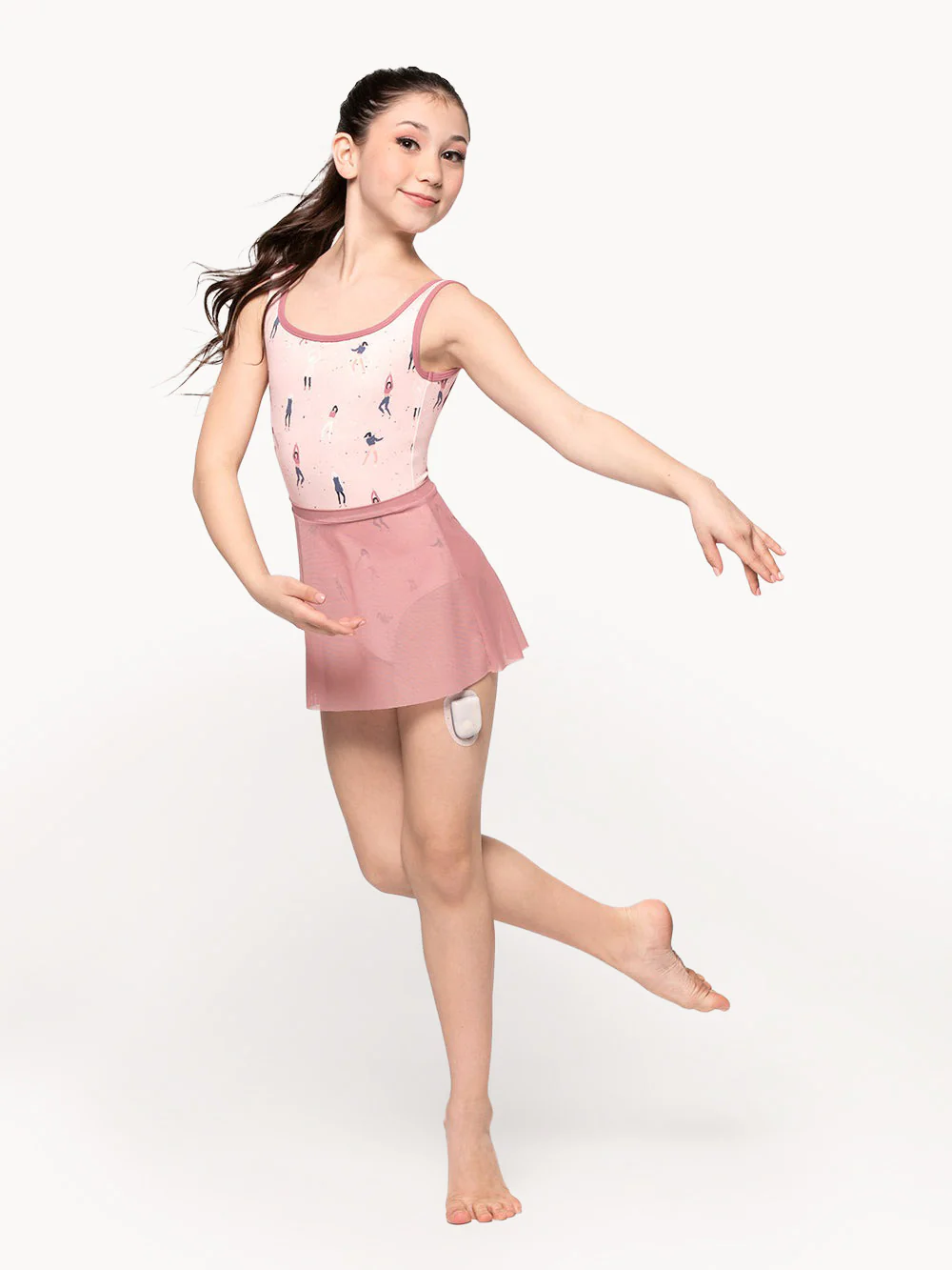Leah Kids Dance Party Leotard RTW - Image 4
