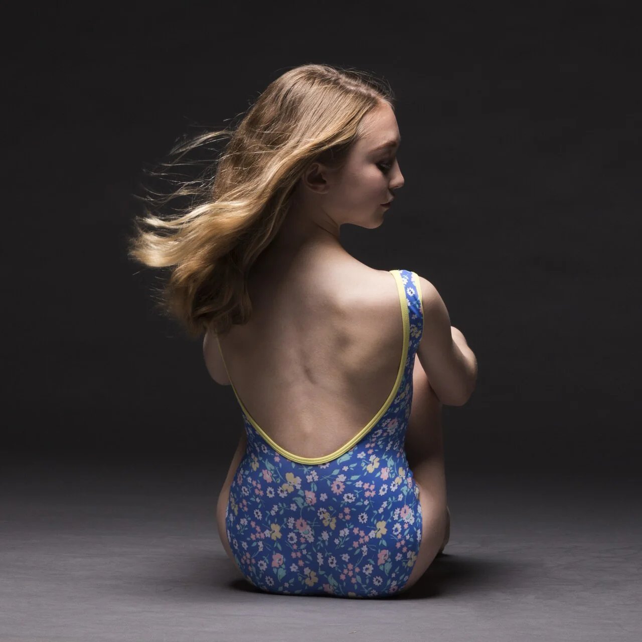 Leah Custom Low Back Kids Leotard - Image 7