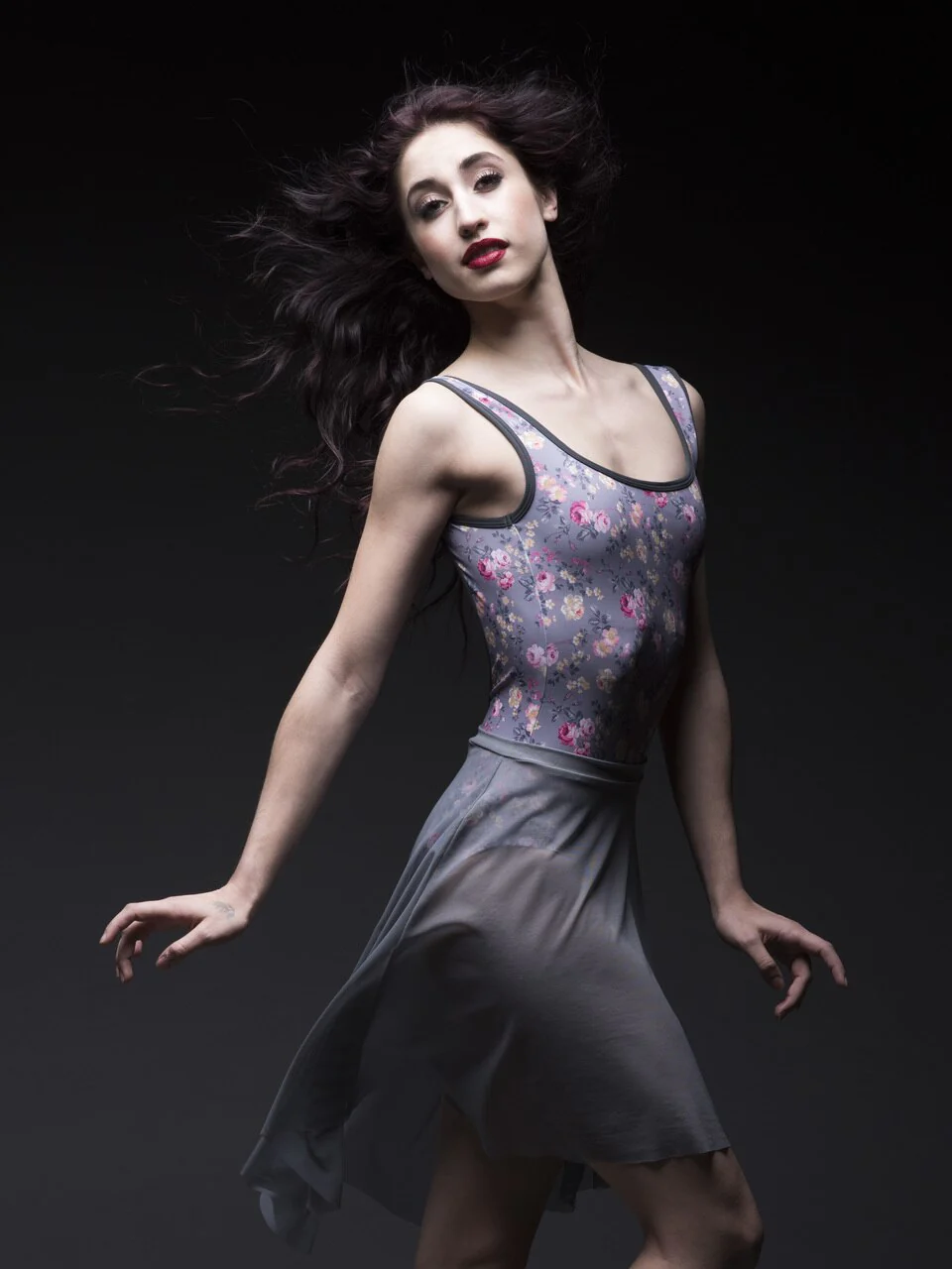 Leah Low Back Custom Leotard - Image 3