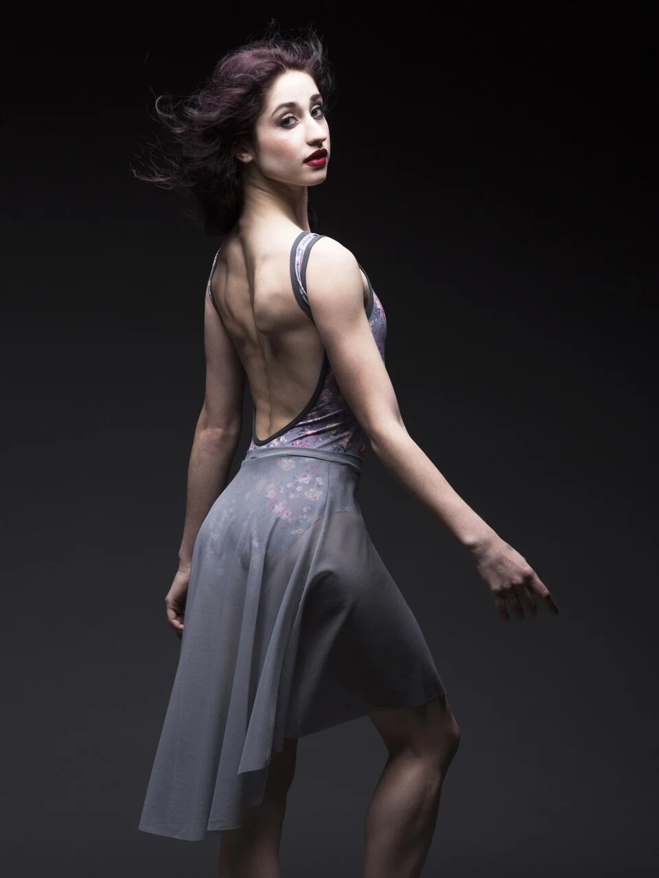 Leah Low Back Custom Leotard - Image 4