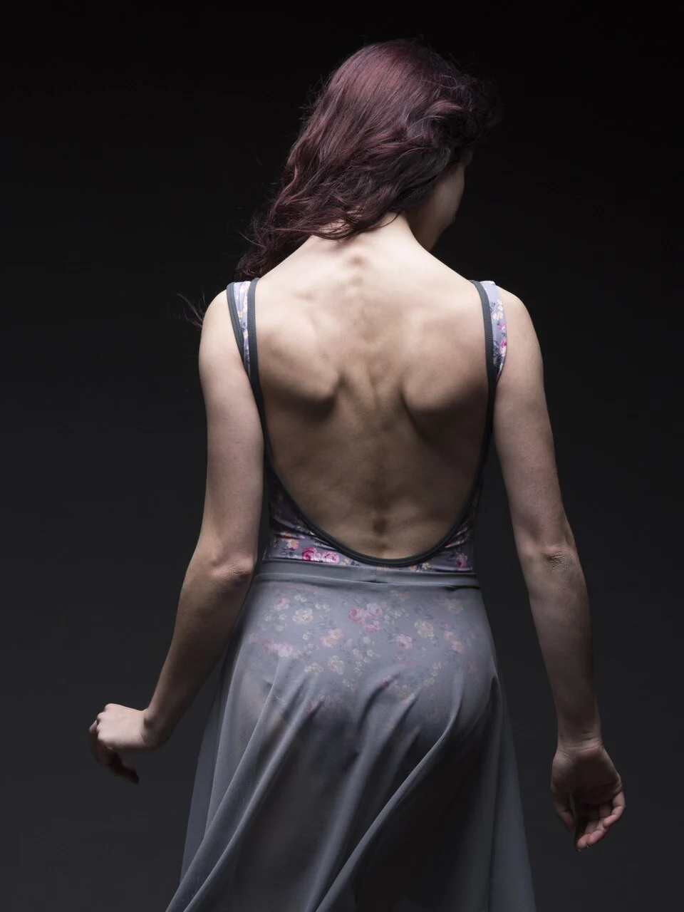 Leah Low Back Custom Leotard - Image 5