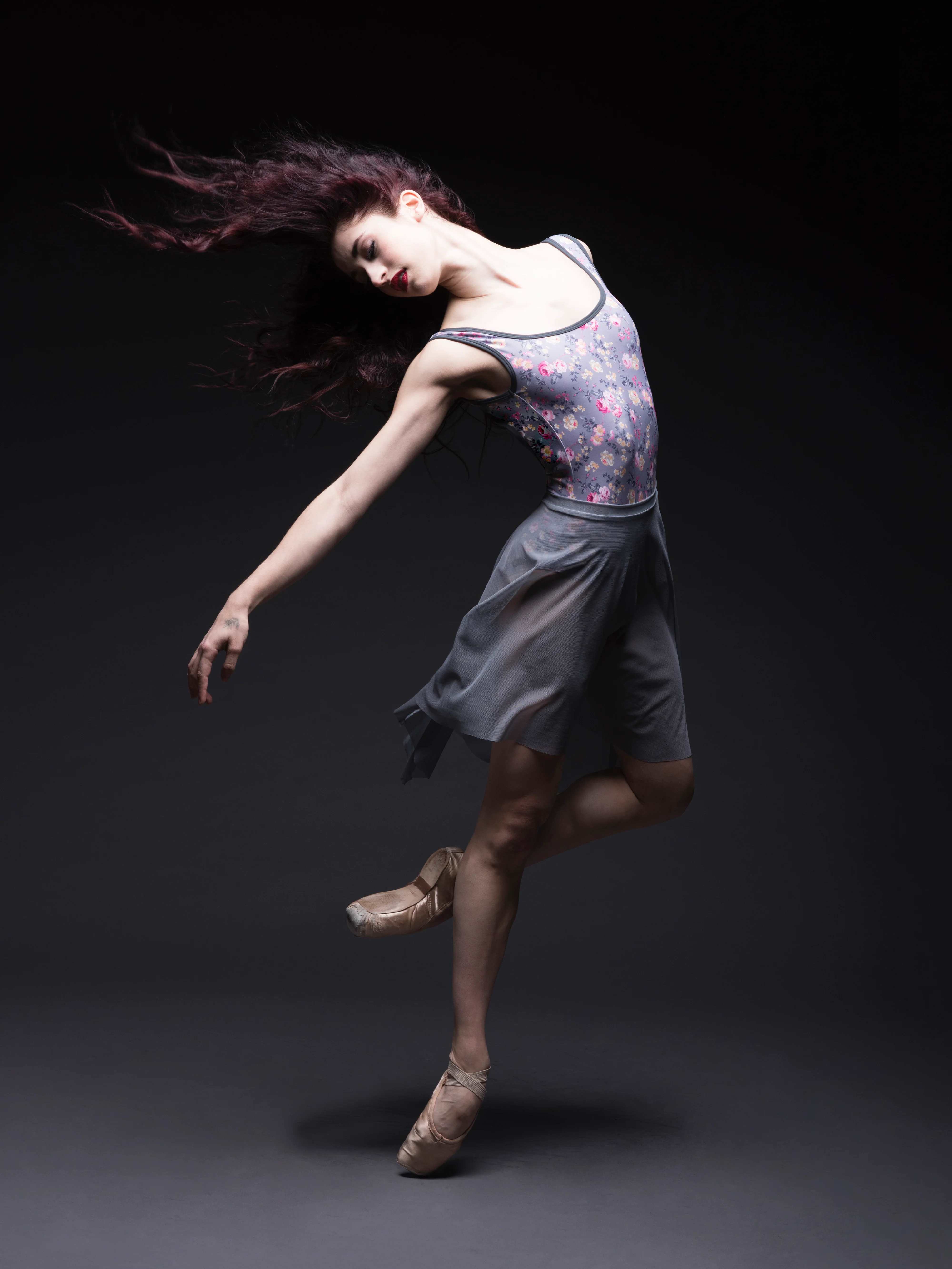 Leah Low Back Custom Leotard - Image 6