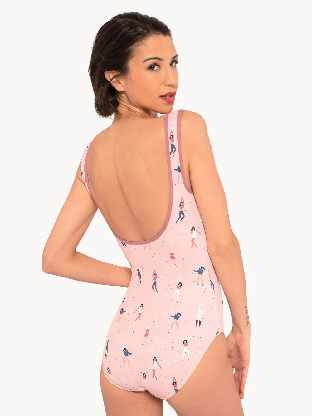 Leah Mid-Back Custom Leotard - Image 4