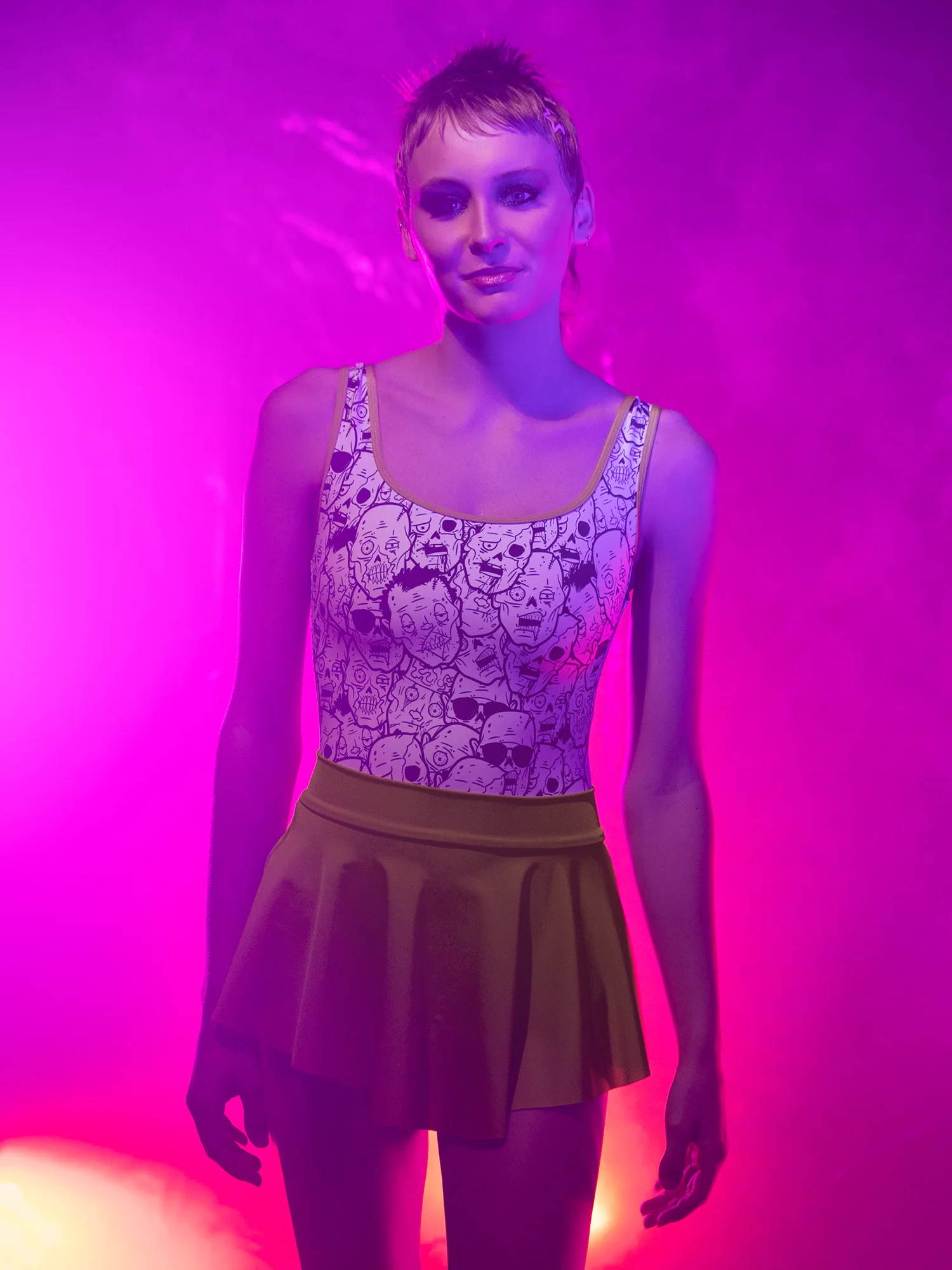 Leah Mid-Back Custom Leotard - Image 6