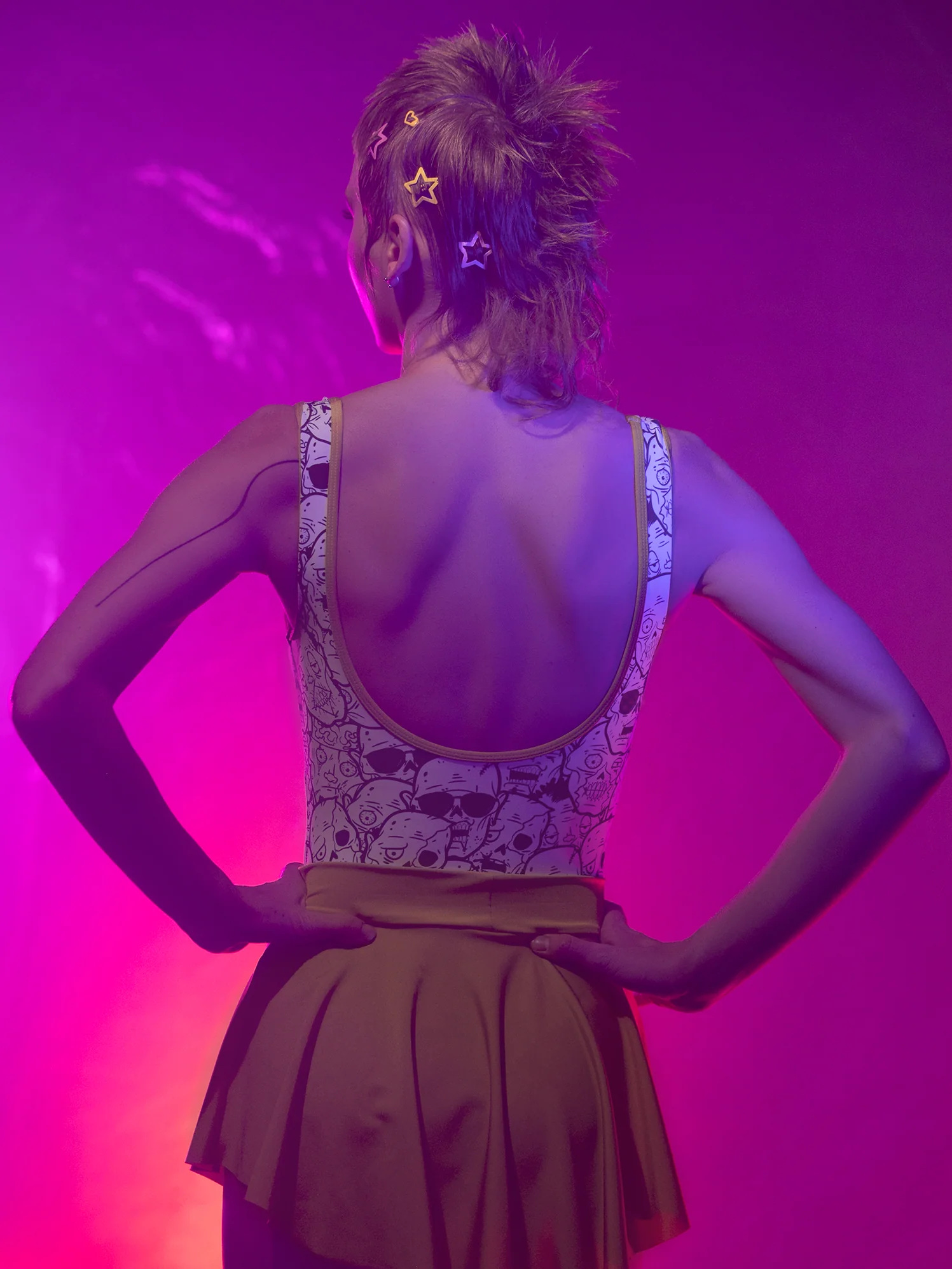 Leah Mid-Back Custom Leotard - Image 7