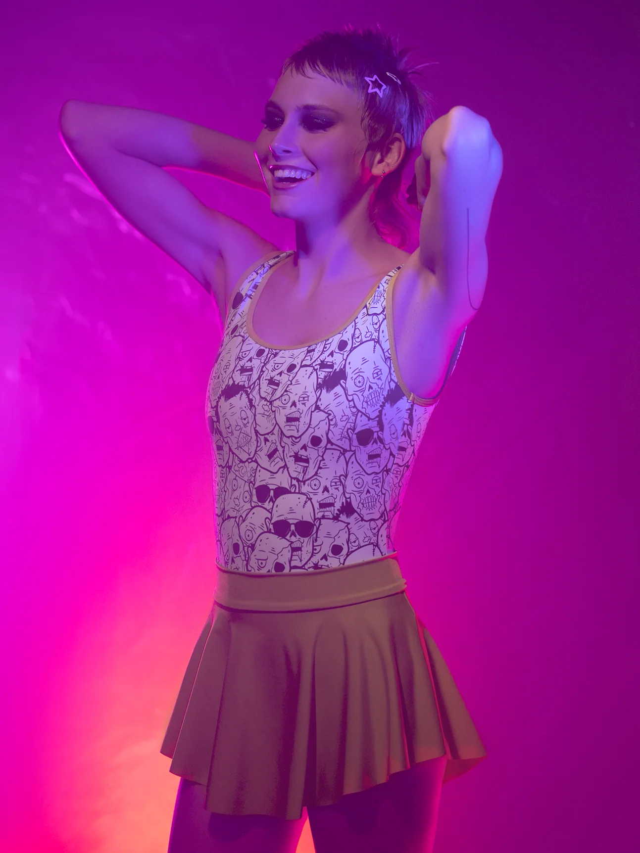 Leah Mid-Back Custom Leotard - Image 8