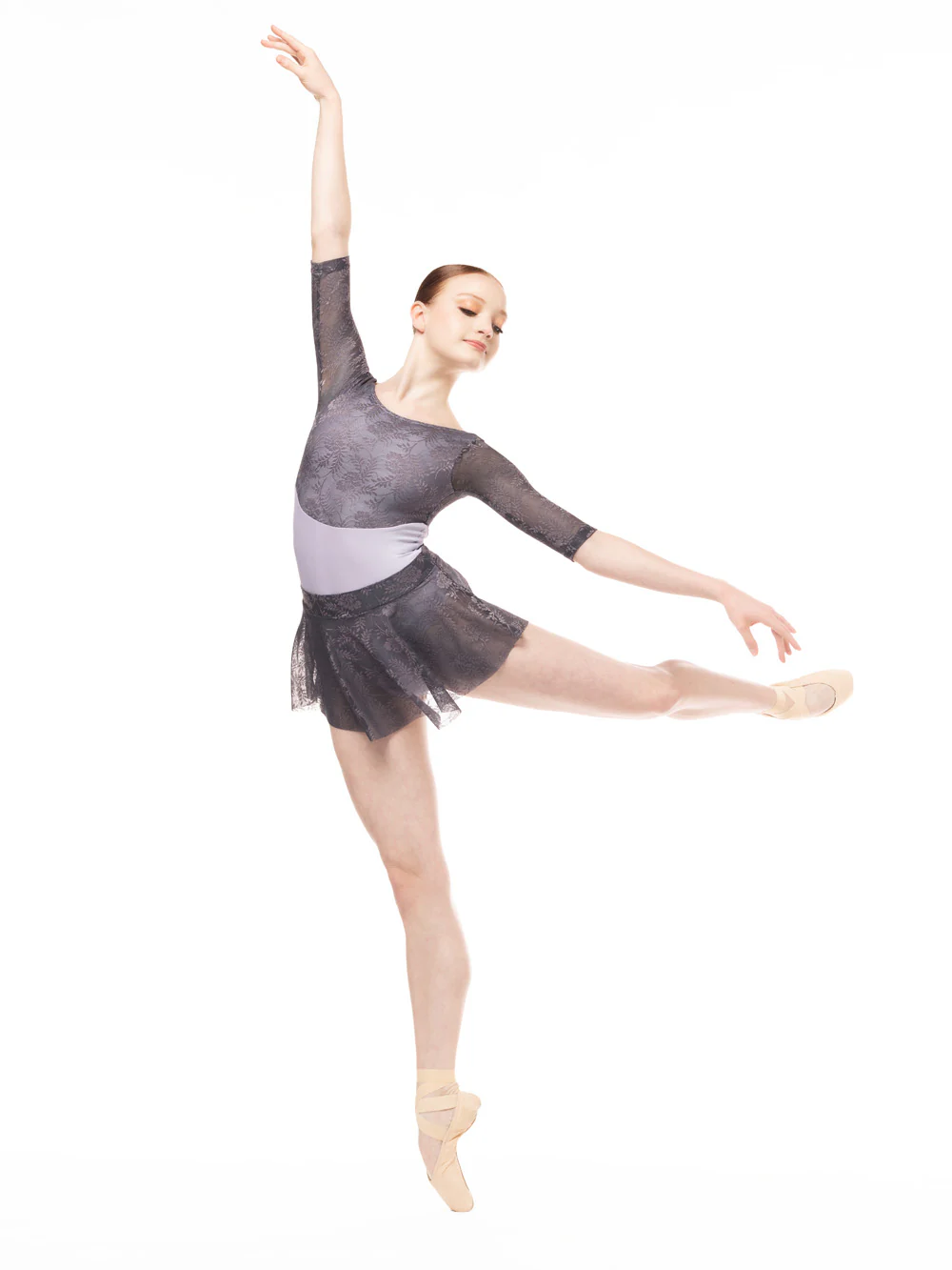 Lilli Leotard Mystic Ivy Lace Kids RTW - Image 3