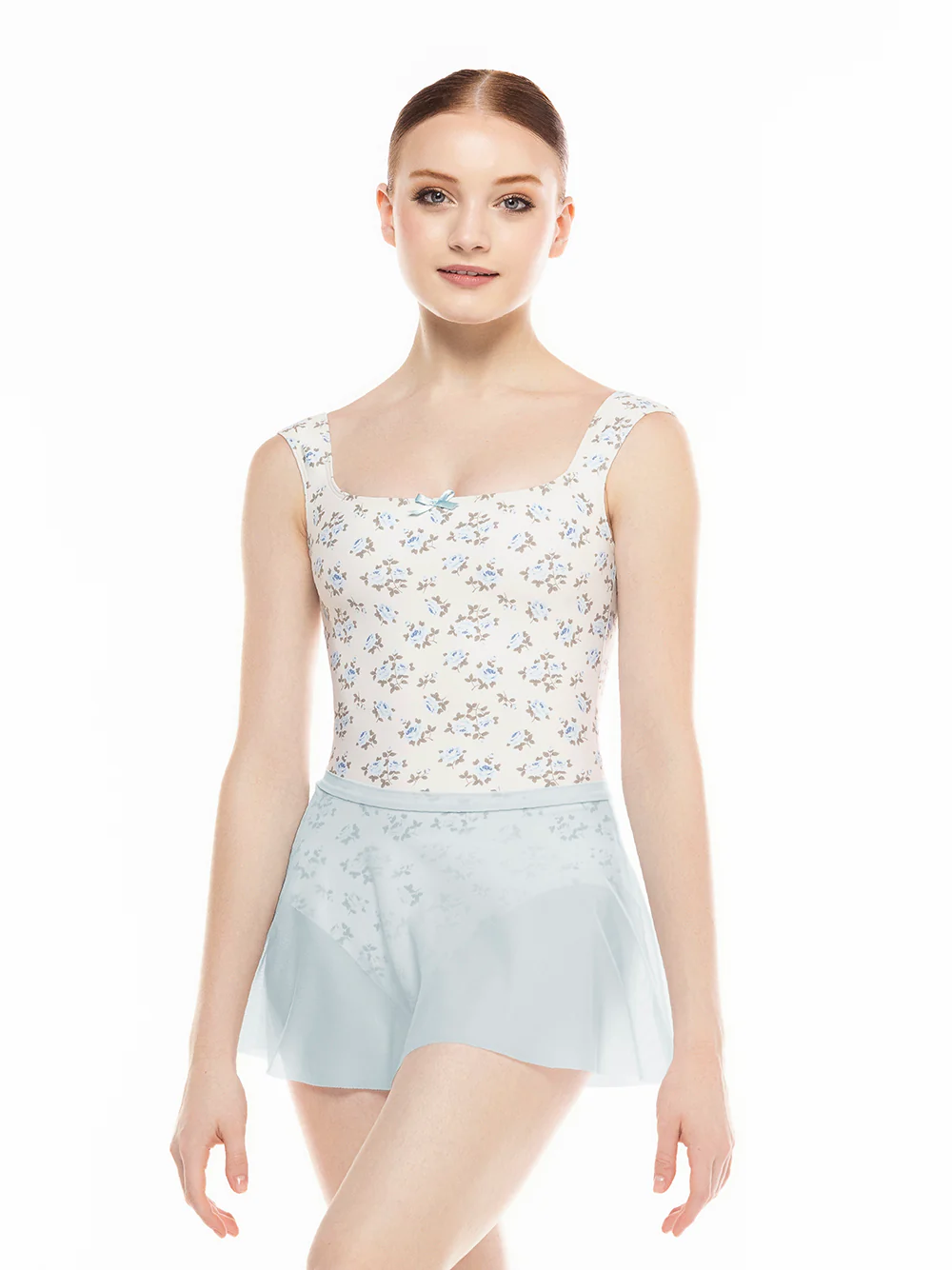 Flare Skirt Frost Mesh Kids RTW - Image 6