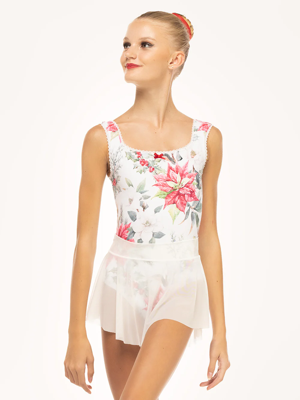 Lina Leotard Fleur De Noel Kids RTW - Image 3