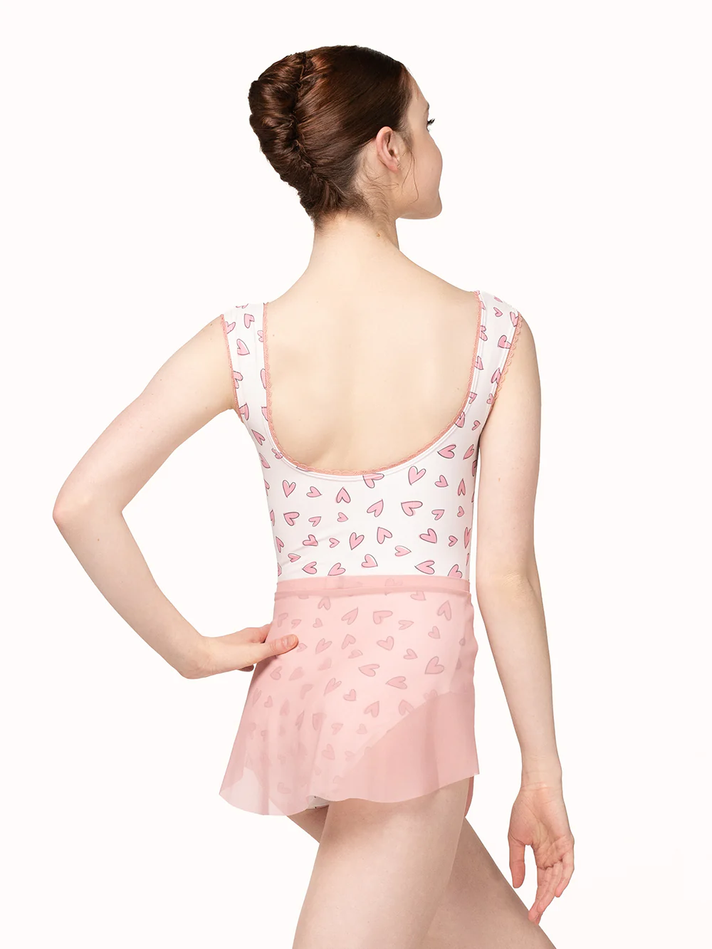 Lina Leotard Hearts Cream RTW - Image 4