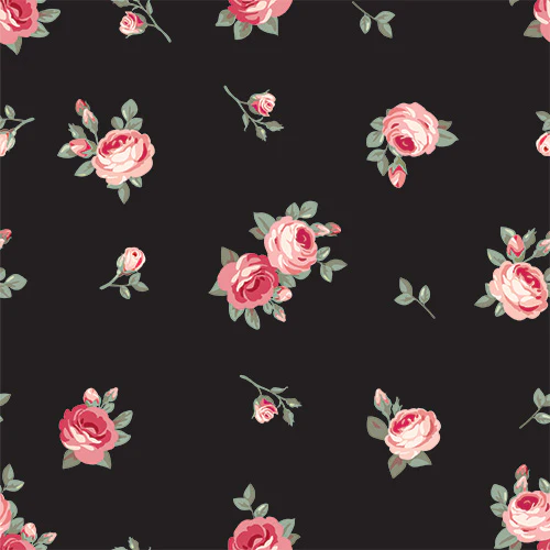 Lina Leotard Miniflora Black Kids RTW - Image 12
