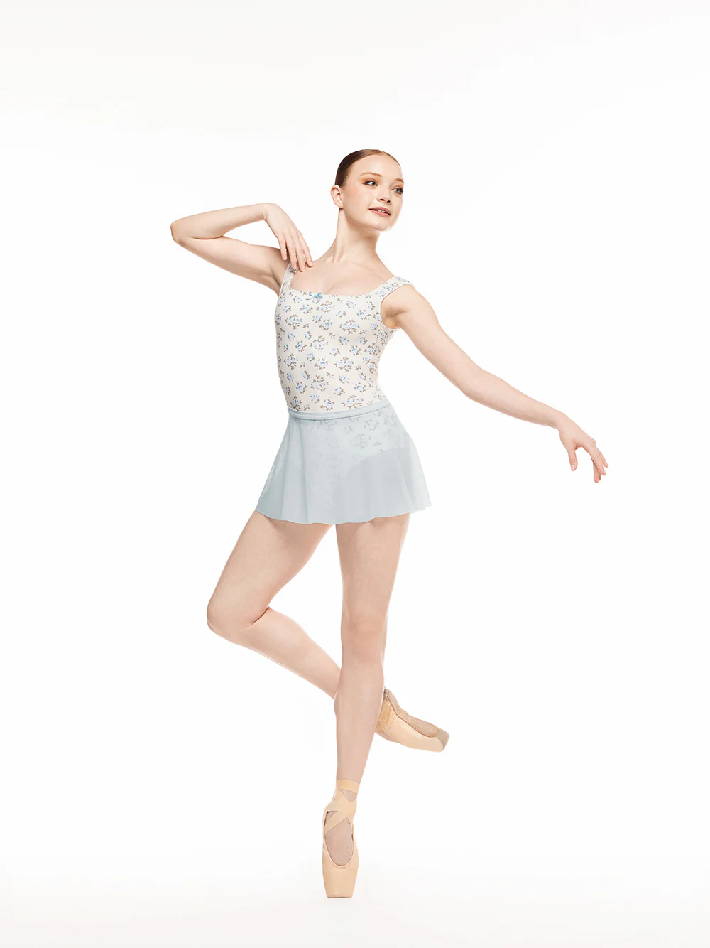 Lina Leotard Secrets Blue Kids RTW - Image 4