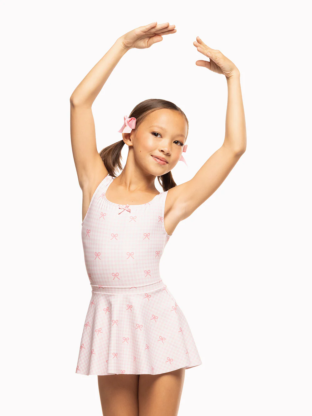Lina Leotard Tiny Bows Kids RTW