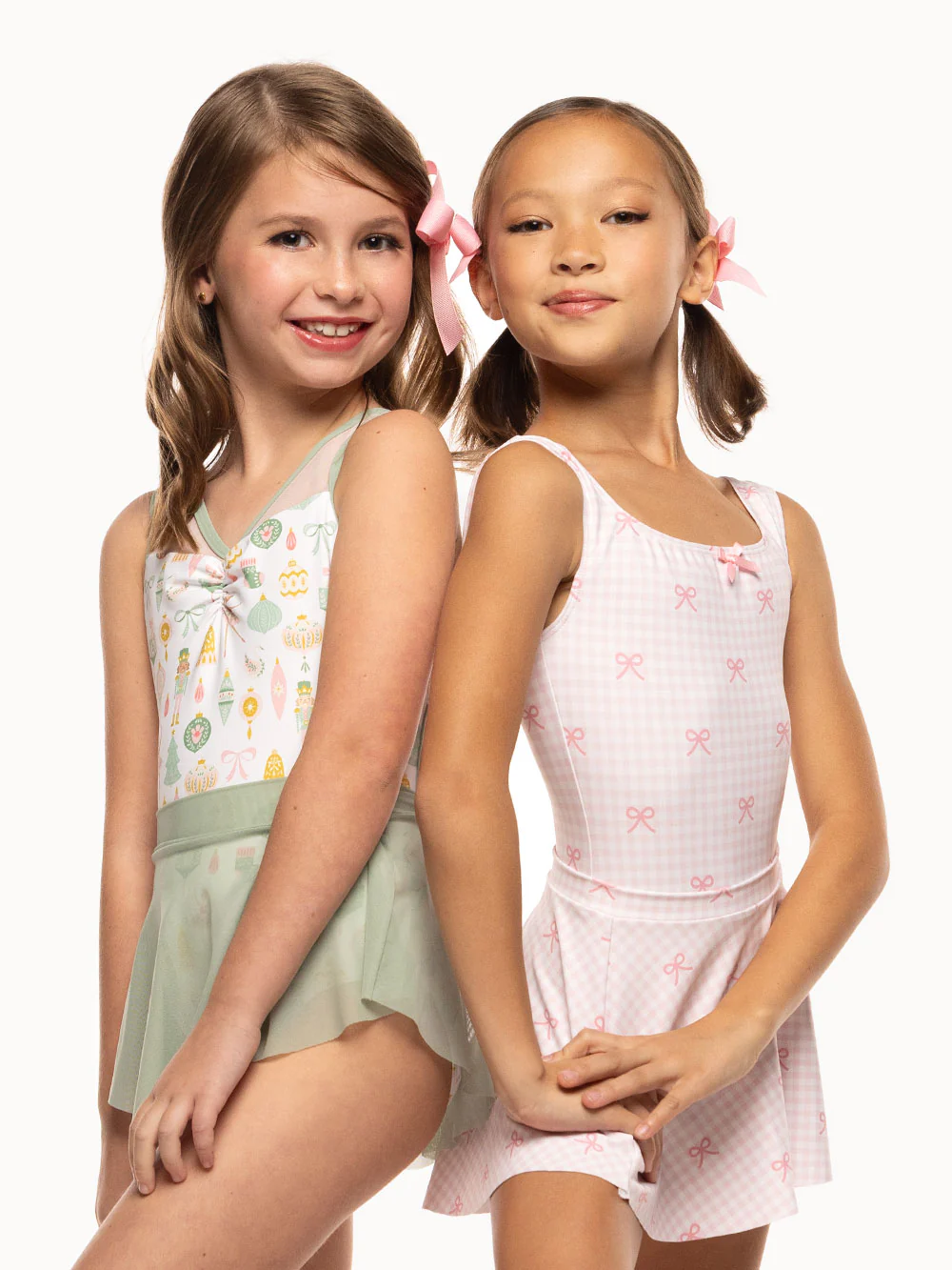 Lina Leotard Tiny Bows Kids RTW - Image 3