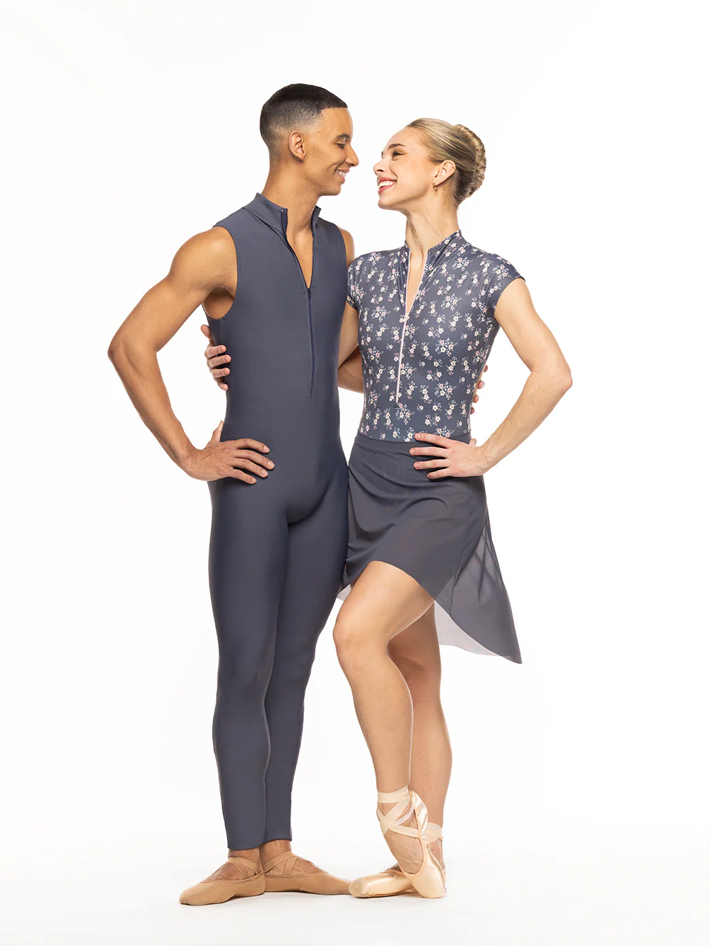 Logan Unitard Graphite RTW - Image 3
