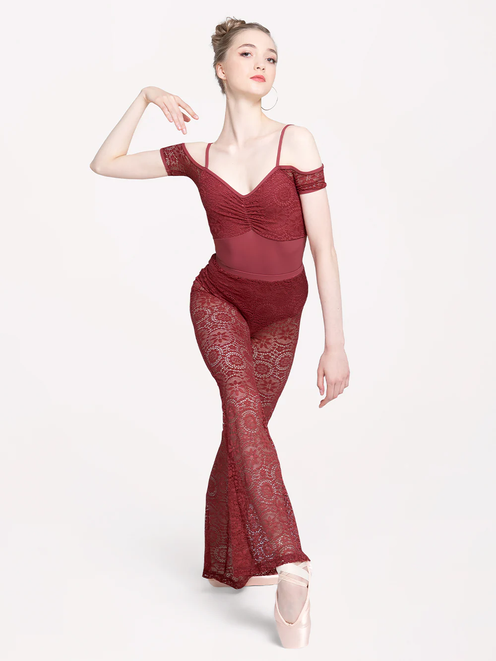 Lola Cinnamon Lace Leotard RTW - Image 5