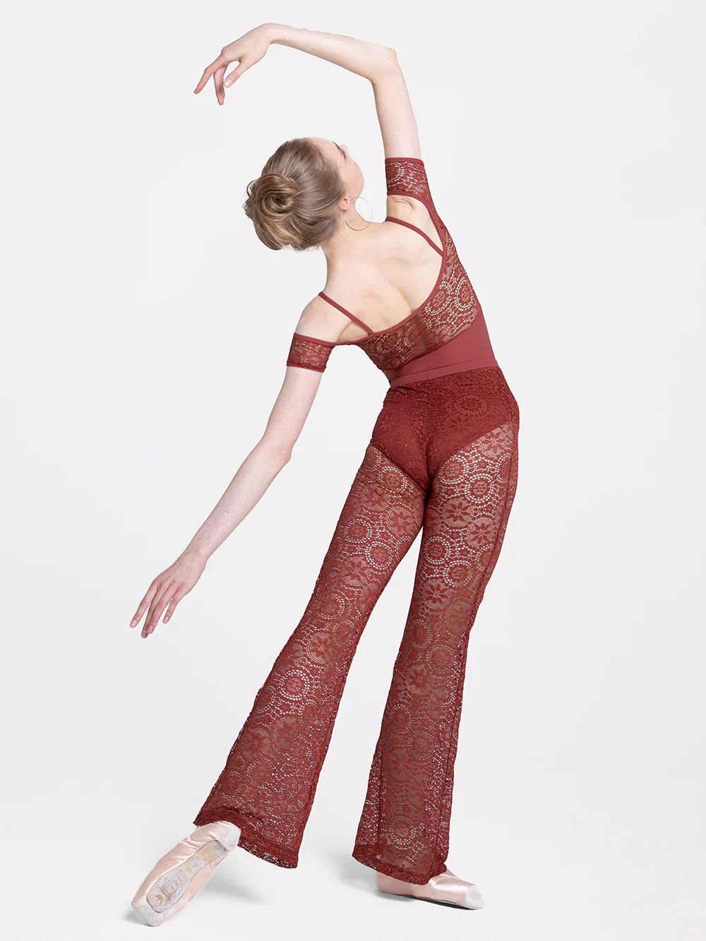 Lola Cinnamon Lace Leotard RTW - Image 6