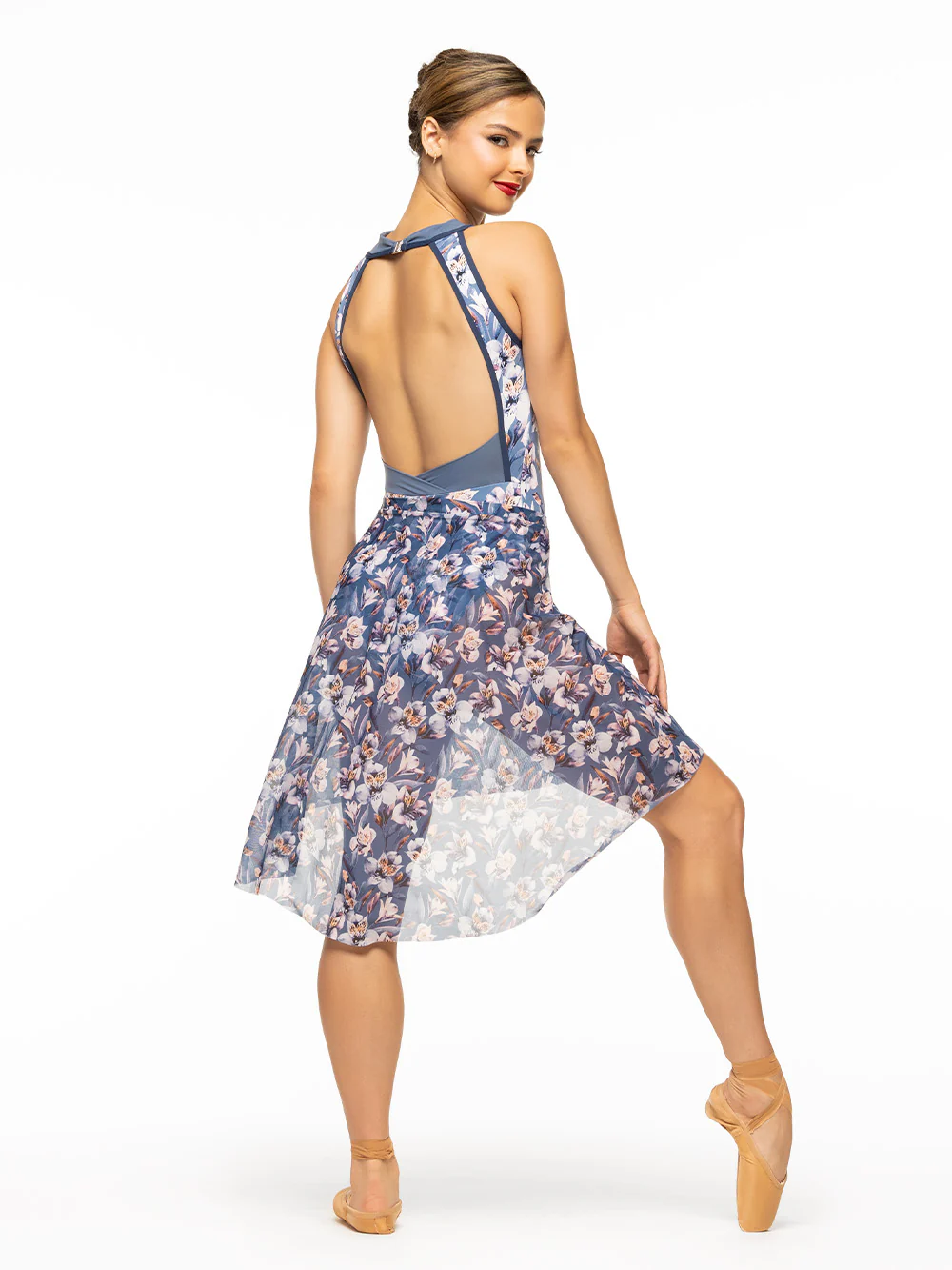 Long High-Low Skirt Euphoria Mesh Kids RTW - Image 2